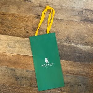 Goyard Green Shopping Bag
